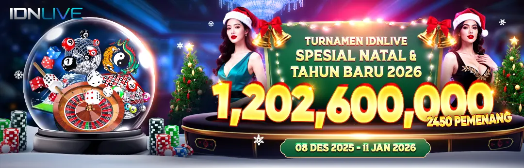 Turnamen IDNLIVE Spesial Natal & Tahun Baru 2026